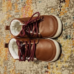 Baby Gap Leather Boots size 12-18 months